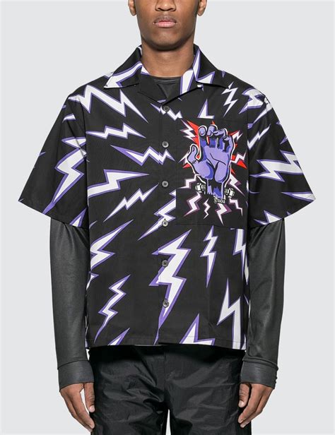 prada frankenstein shirt.